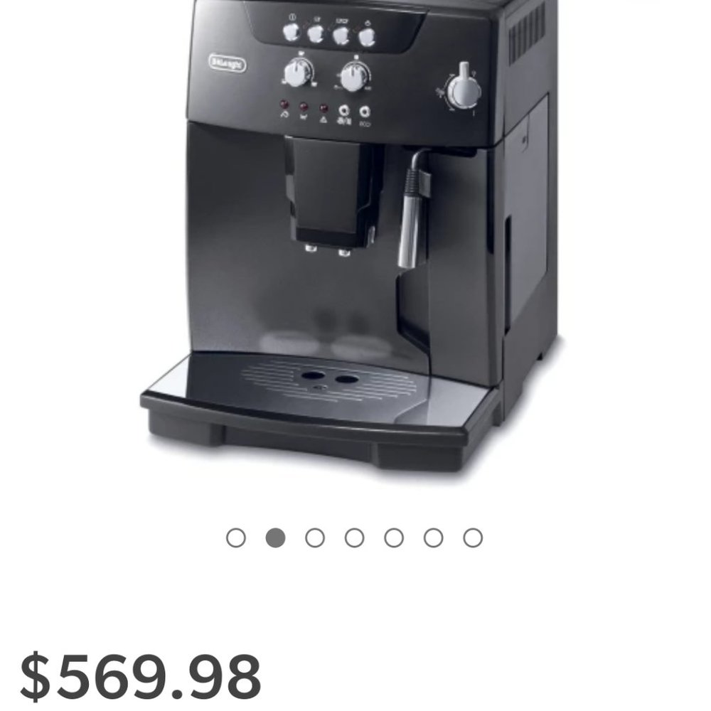 Delonghi Magnifica  cappuccino make machine